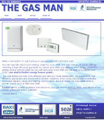 New Gas Boilers